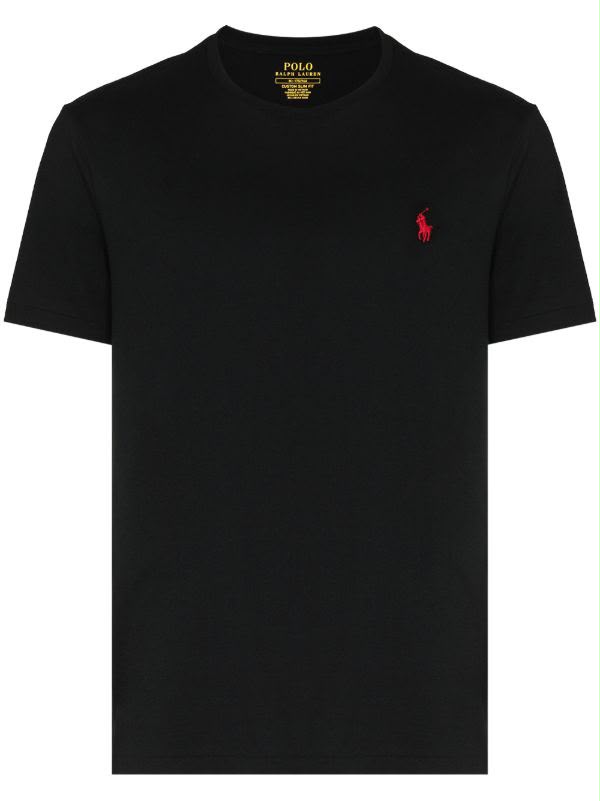Camiseta Ralph Lauren Preta