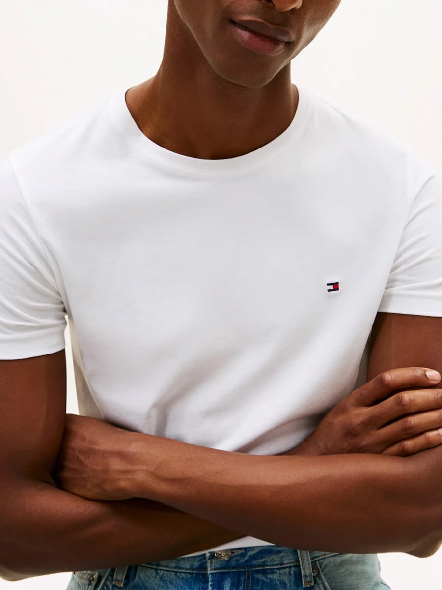 Camiseta Tommy Hilfiger Branca